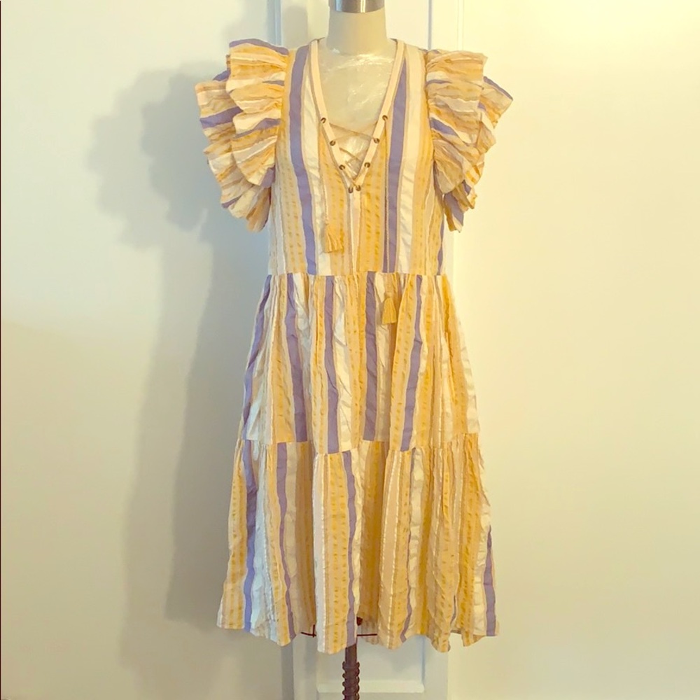 ULLA JOHNSON BRAND NEW SUMMER PEASANT DRESS